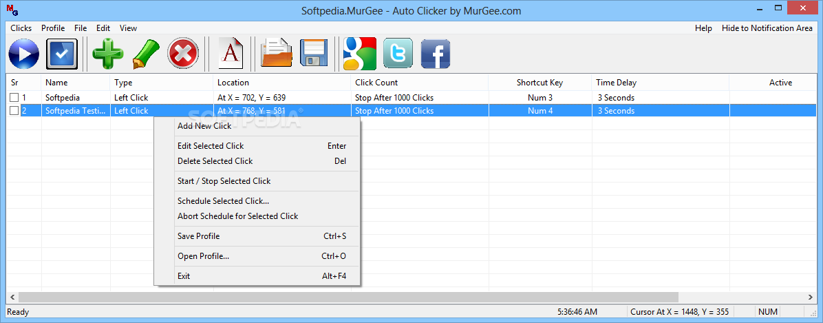 murgee auto clicker registration key free mac