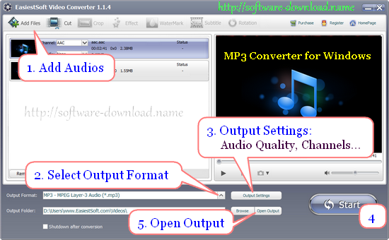 youtube to audio converter windows