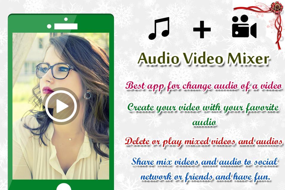 Audio video mixer application
